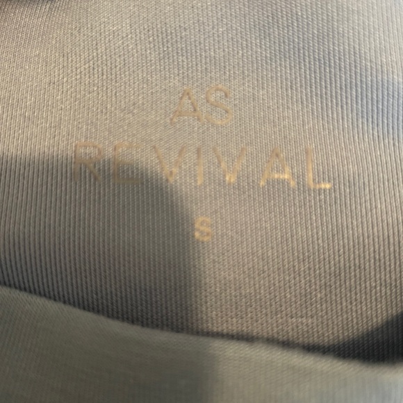 Altar’d State Blue Athletic Sweatshirt - Picture 3 of 3